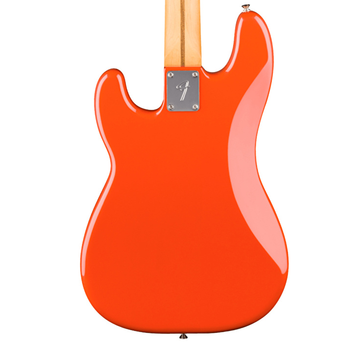 Fender Player II Precision Bass Akçaağaç Klavye Rallye Orange Bas Gitar