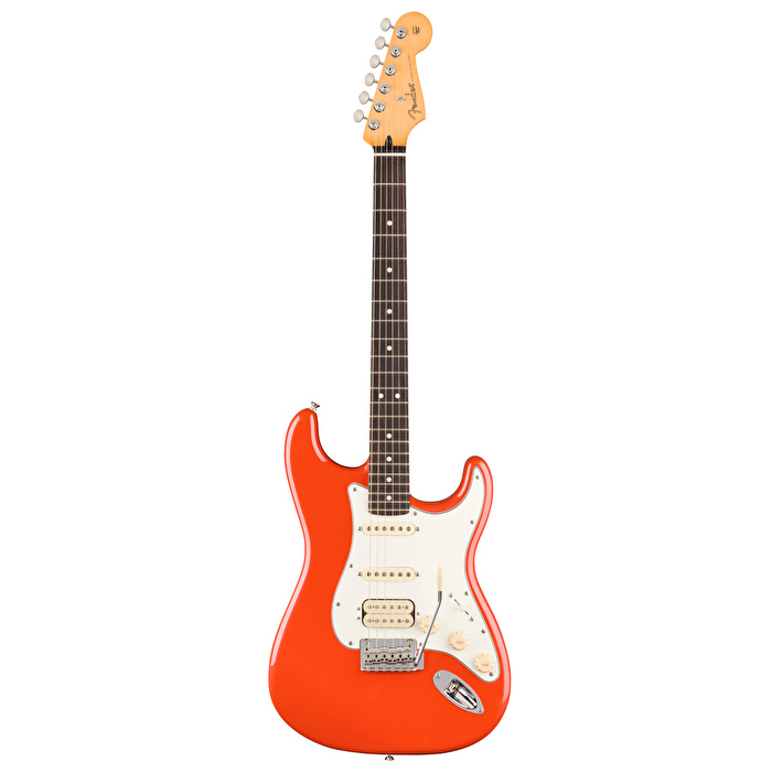 Fender Player II Stratocaster HSS Rallye Orange Elektro Gitar
