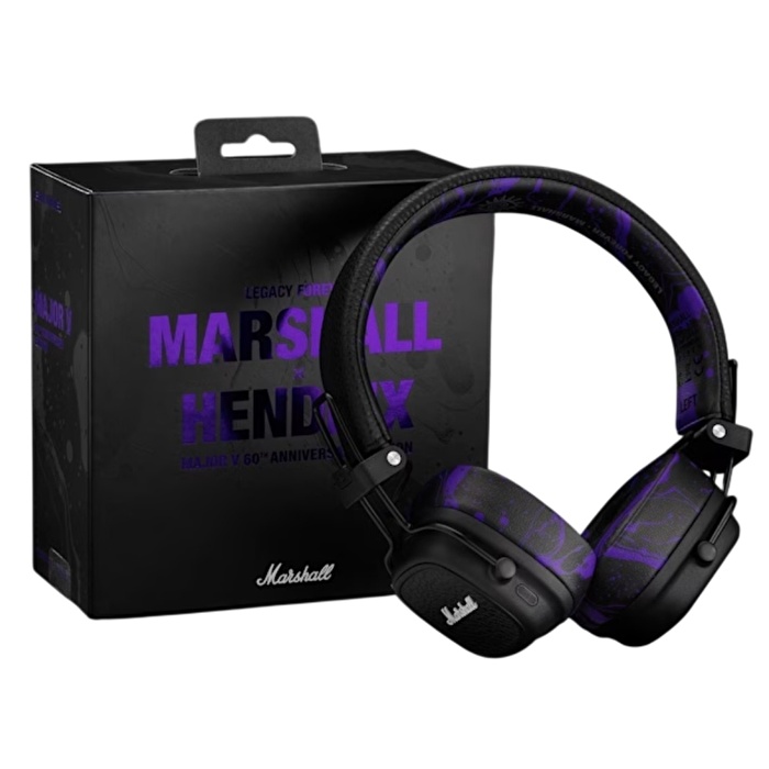MARSHALL Major V BT Kulak Üstü Bluetooth Kulaklık, OE, Hendrix Edition LTD.