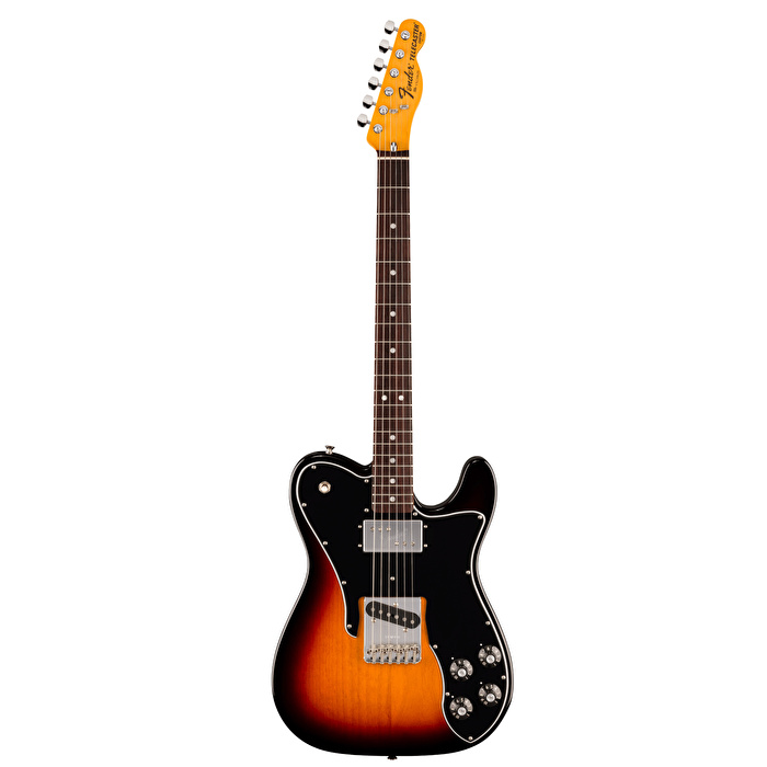 Fender American Vintage II 1977 Telecaster Custom 3 Renk Sunburst Elektro Gitar