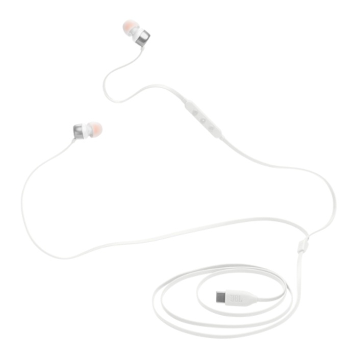 JBL Tune 310C USB-C Kablolu Kulak İçi Beyaz Kulaklık