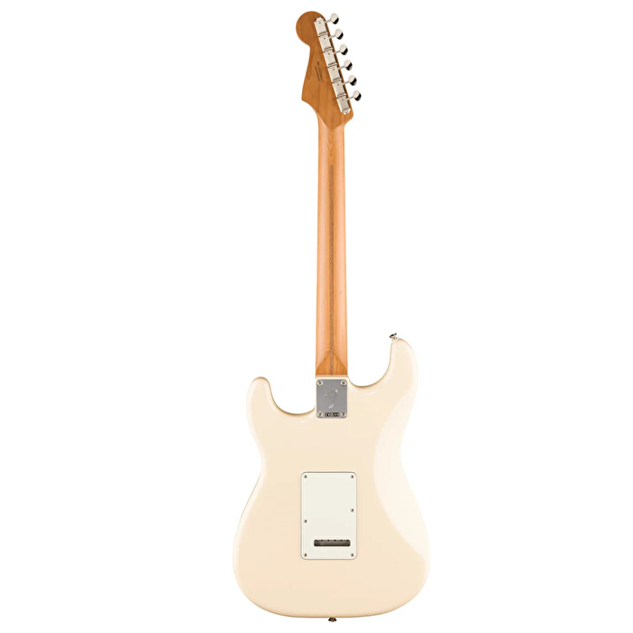 Fender Limited Edition Player II Stratocaster Roasted  CS Fat 50's PU Olympic White Elektro Gitar