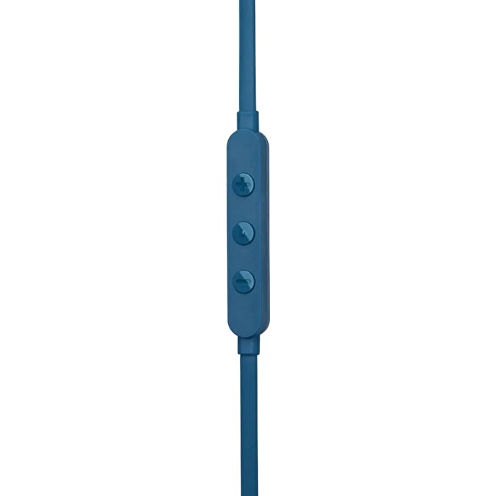 JBL Tune 305C USB-C Kablolu Kulak İçi Mavi Kulaklık