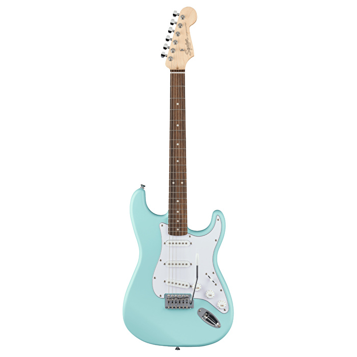Squier FSR Debut Stratocaster Daphne Blue Elektro Gitar