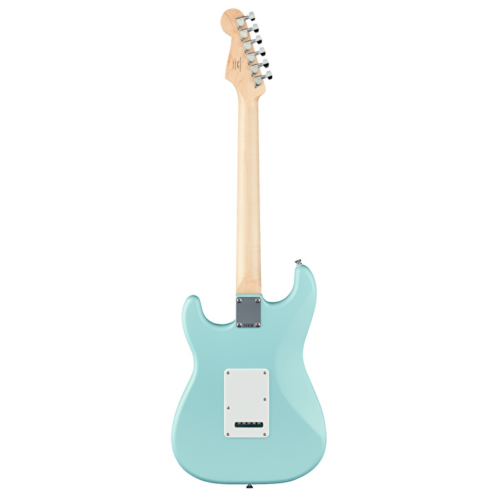 Squier FSR Debut Stratocaster Daphne Blue Elektro Gitar