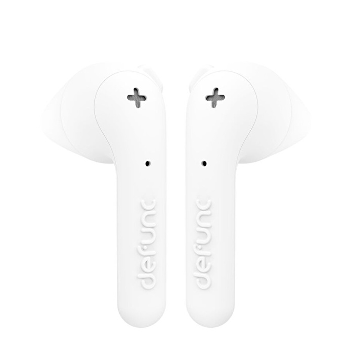 DEFUNC TRUE BASIC II IPX4 TWS Kulak İçi Kablosuz Kulaklık - Beyaz