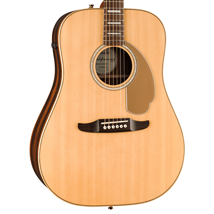 Fender California Select Redondo E Natural Elektro Akustik Gitar