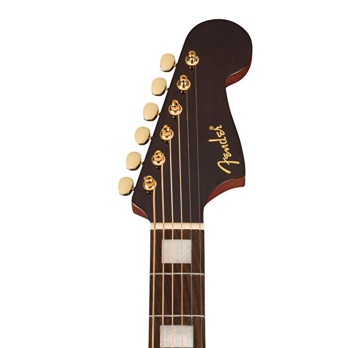 Fender California Select Redondo E Natural Elektro Akustik Gitar