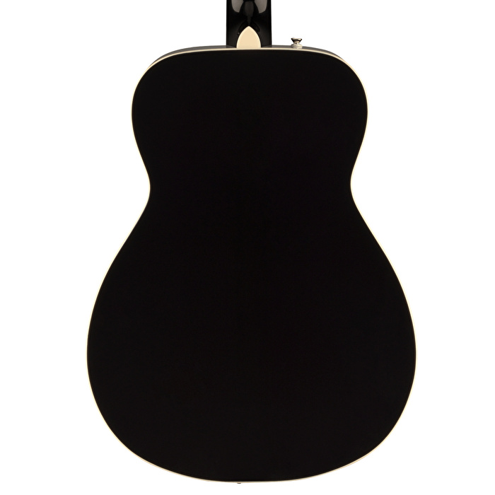 Fender California Vintage Malibu Black Elektro Akustik Gitar (Case Dahil)