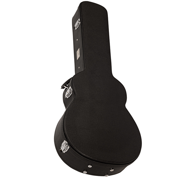 Fender California Vintage Malibu Black Elektro Akustik Gitar (Case Dahil)