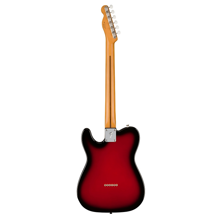 Fender Gold Foil Telecaster Candy Apple Burst Elektro Gitar (Gigbag Dahil)