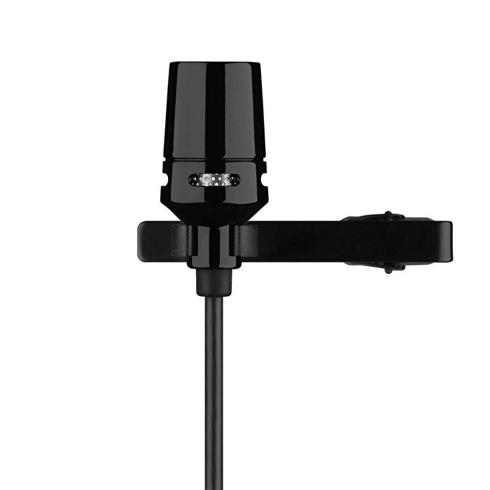 SHURE CVL-B/C-TQG Shure Telsiz Sistemler için Yaka Mikrofonu