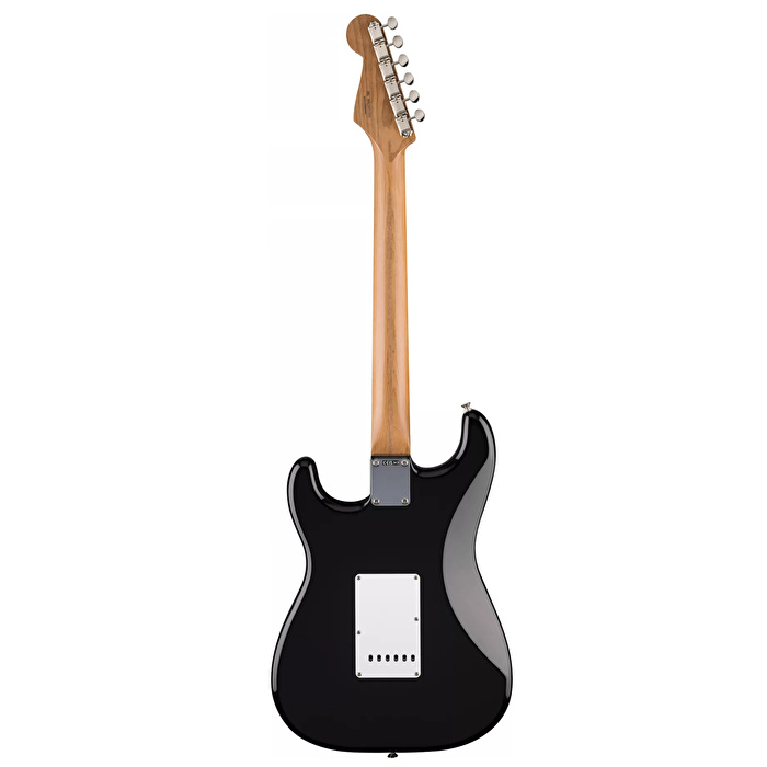 Fender Limited Edition Vintera II 50's Stratocaster CS Fat 60's PU Black Siyah Elektro Gitar (Gigbag Dahil)