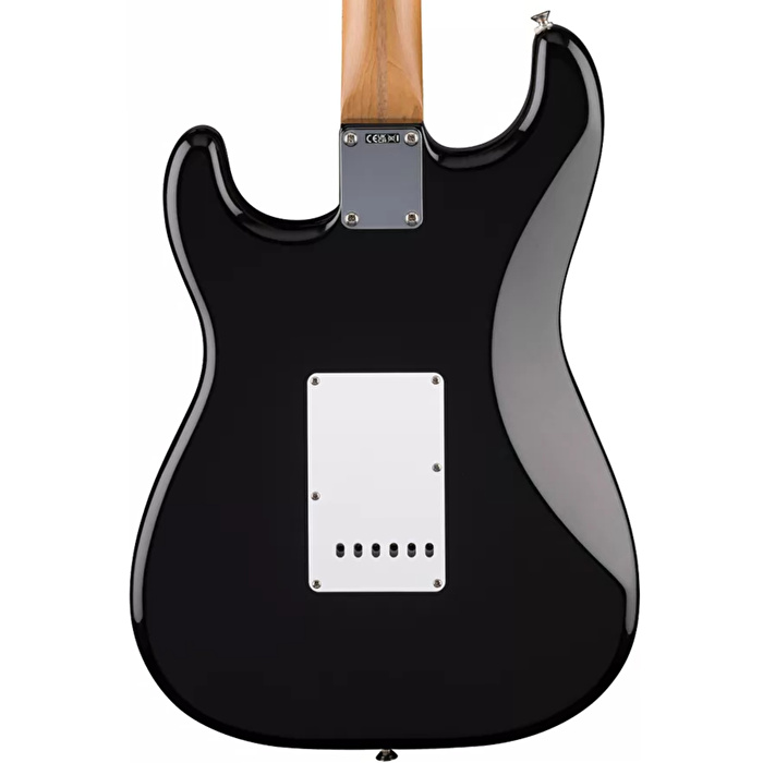 Fender Limited Edition Vintera II 50's Stratocaster CS Fat 60's PU Black Siyah Elektro Gitar (Gigbag Dahil)
