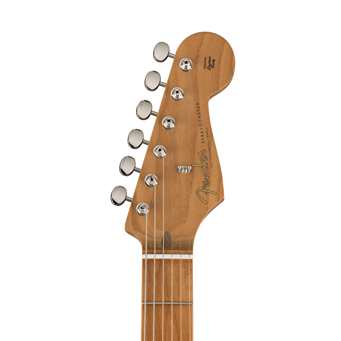 Fender Limited Edition Vintera II 50's Stratocaster CS Fat 60's PU Black Siyah Elektro Gitar (Gigbag Dahil)