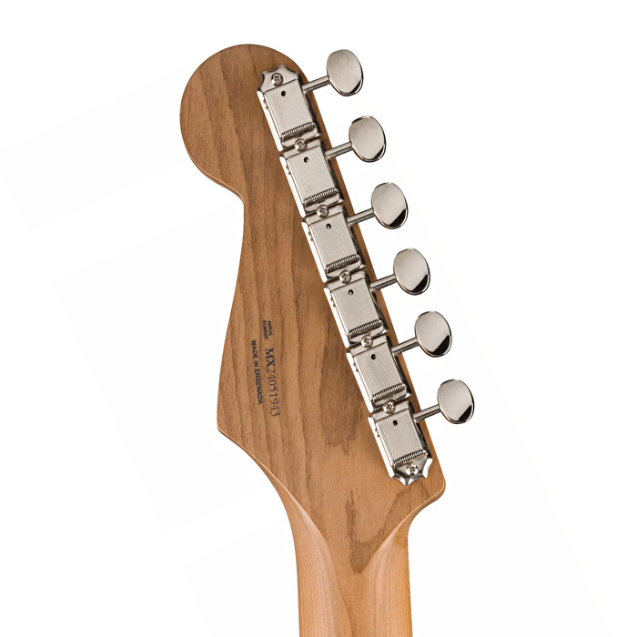 Fender Limited Edition Vintera II 50's Stratocaster CS Fat 60's PU Black Siyah Elektro Gitar (Gigbag Dahil)