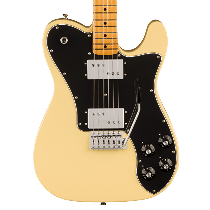 Fender Vintera II 70s Telecaster Deluxe With Tremolo  Vintage White Elektro Gitar