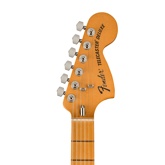 Fender Vintera II 70s Telecaster Deluxe With Tremolo  Vintage White Elektro Gitar