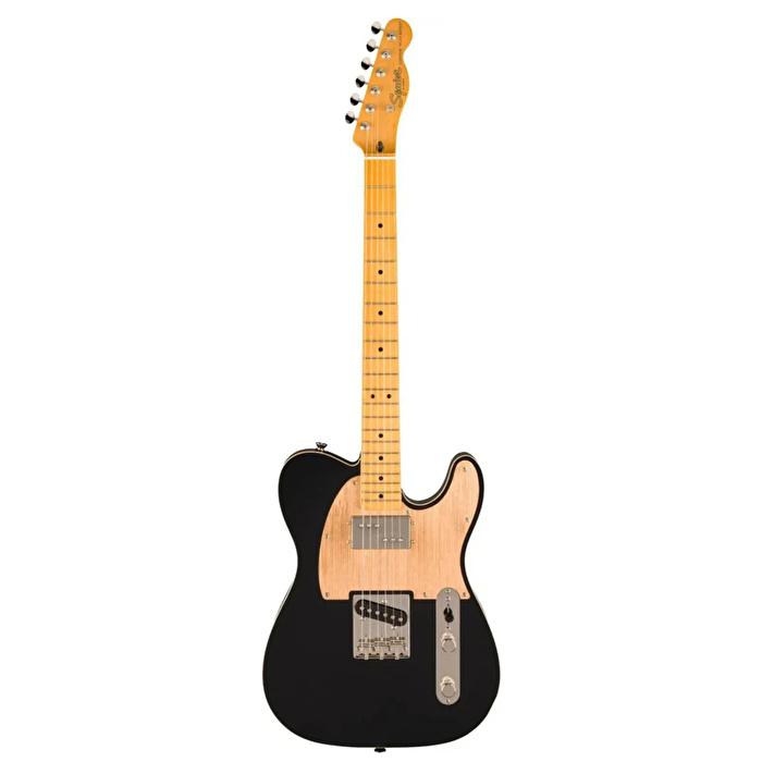 Squier Limited Edition Classic Vibe 60's Custom Telecaster Gold Anodized Siyah Elektro Gitar