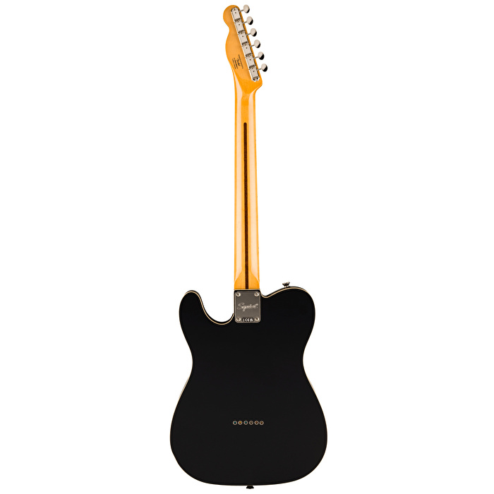 Squier Limited Edition Classic Vibe 60's Custom Telecaster Gold Anodized Siyah Elektro Gitar