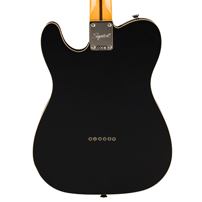 Squier Limited Edition Classic Vibe 60's Custom Telecaster Gold Anodized Siyah Elektro Gitar