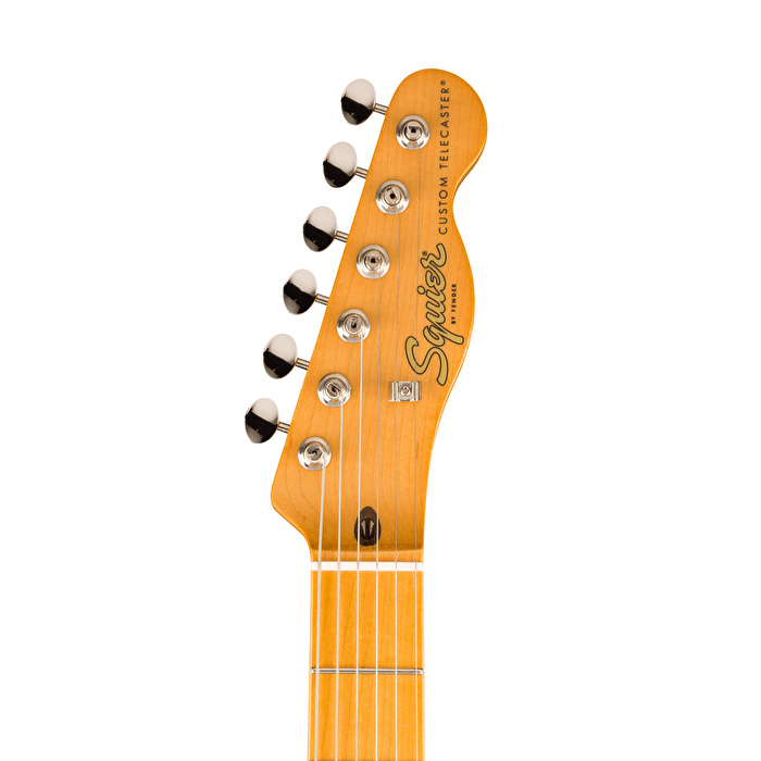 Squier Limited Edition Classic Vibe 60's Custom Telecaster Gold Anodized Siyah Elektro Gitar