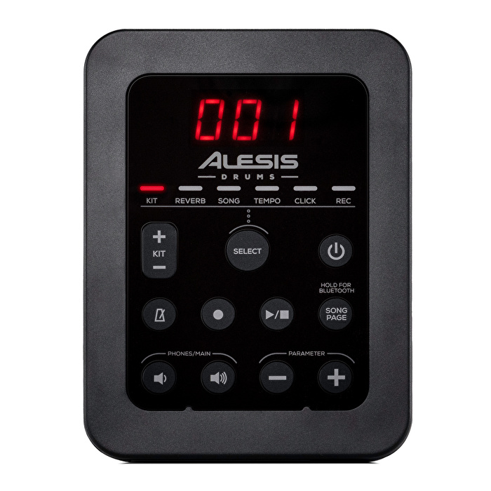 ALESIS Turbo Pro 8 Parça Elektronik Davul Seti - Tabure & Kulaklık Aksesuarları Dahil