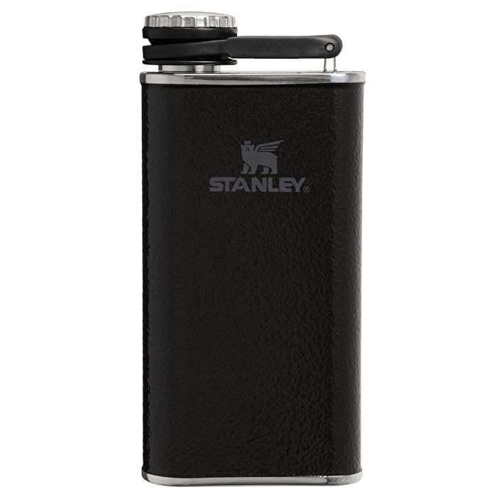 STANLEY The Easy-Fill Wide Mouth Flask 0.23L / 8oz Hammertone Black