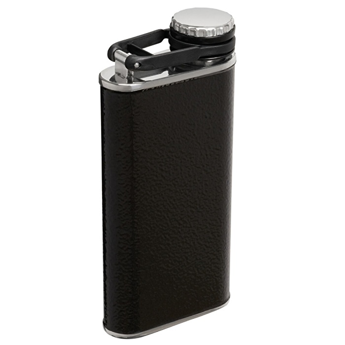 STANLEY The Easy-Fill Wide Mouth Flask 0.23L / 8oz Hammertone Black