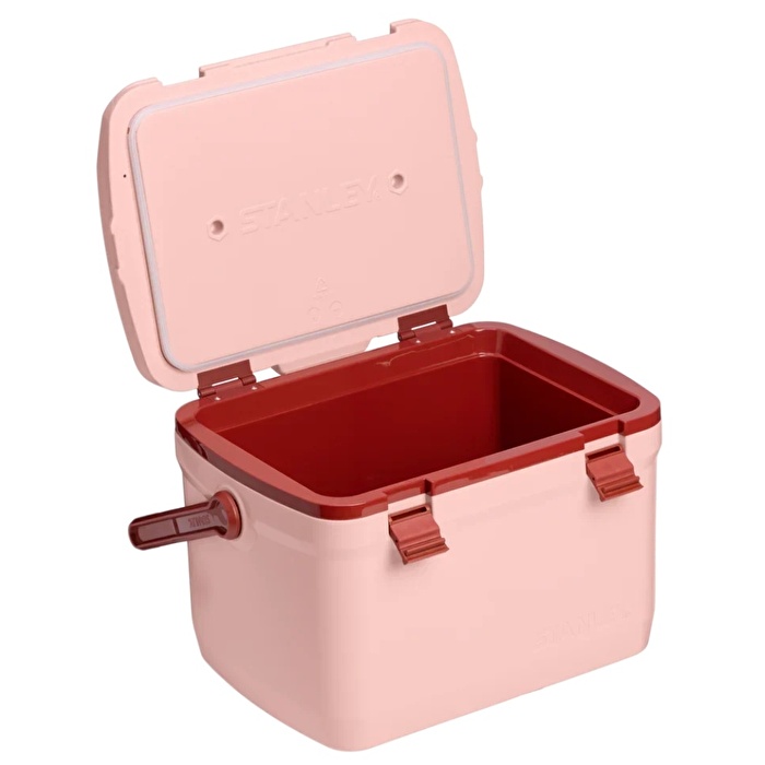 STANLEY The Easy-Carry Outdoor Cooler 15.1L / 16QT Peach Rose
