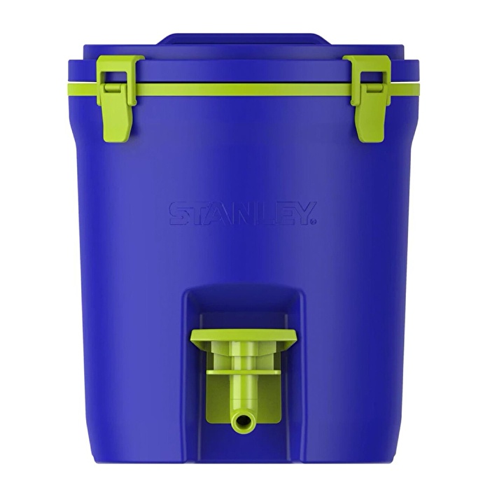 STANLEY The Fast-Flow Water Jug 7.5L / 2 Gal Cobalt Chartreuse