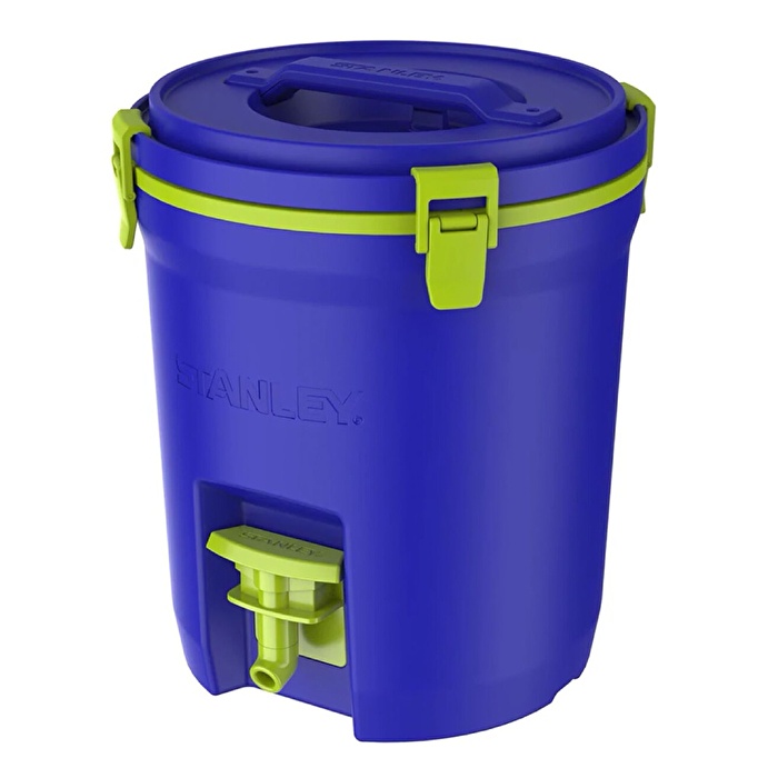 STANLEY The Fast-Flow Water Jug 7.5L / 2 Gal Cobalt Chartreuse