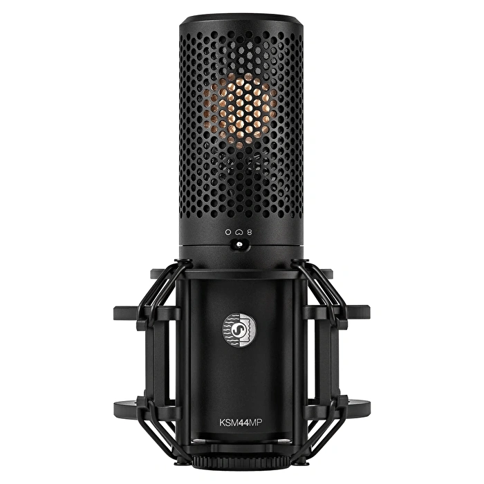 Shure KSM44MP Geniş Diyaframlı Multi-Pattern Kondansatör Mikrofon