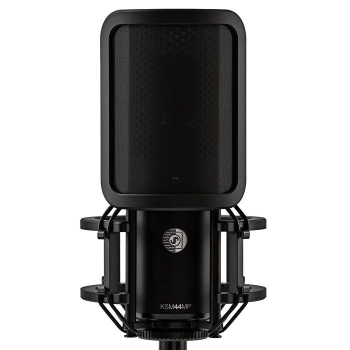 Shure KSM44MP Geniş Diyaframlı Multi-Pattern Kondansatör Mikrofon