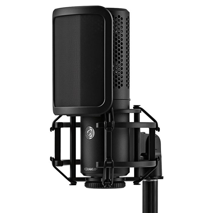 Shure KSM44MP Geniş Diyaframlı Multi-Pattern Kondansatör Mikrofon