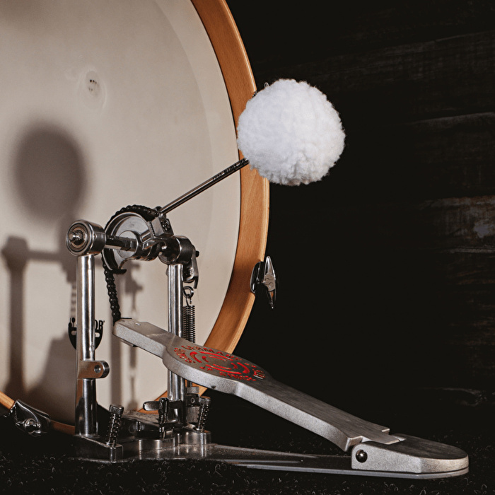 VIC FIRTH VKB3 VicKick Fleece Kaplı Keçe Bas Davul Tokmağı