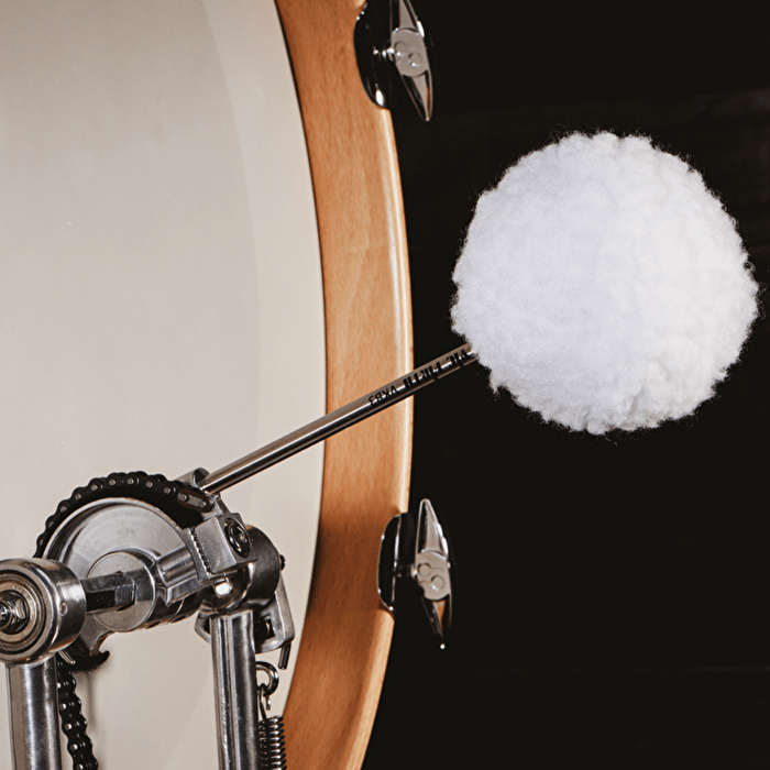 VIC FIRTH VKB3 VicKick Fleece Kaplı Keçe Bas Davul Tokmağı