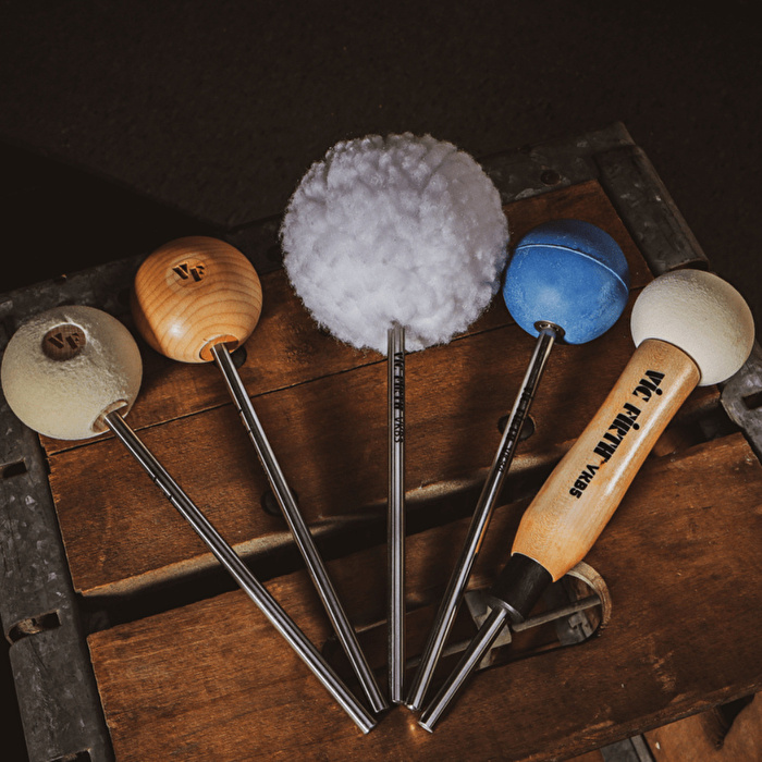 VIC FIRTH VKB3 VicKick Fleece Kaplı Keçe Bas Davul Tokmağı
