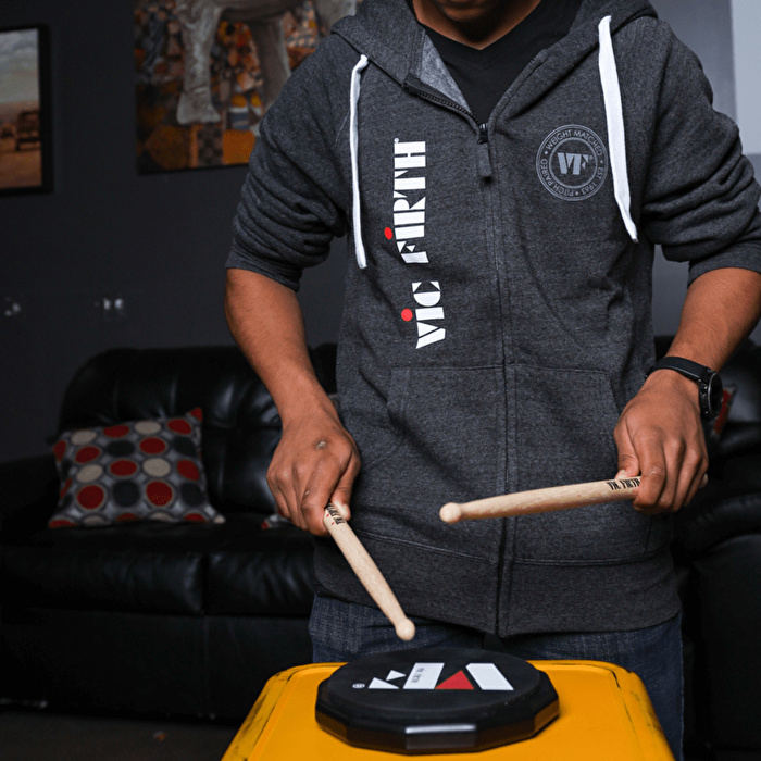 VIC FIRTH VXPPVF06 VF Practice Pad 6" Davul Çalışma Pedi