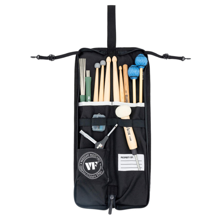 VIC FIRTH VXSB00301 - Siyah Baget Çantası