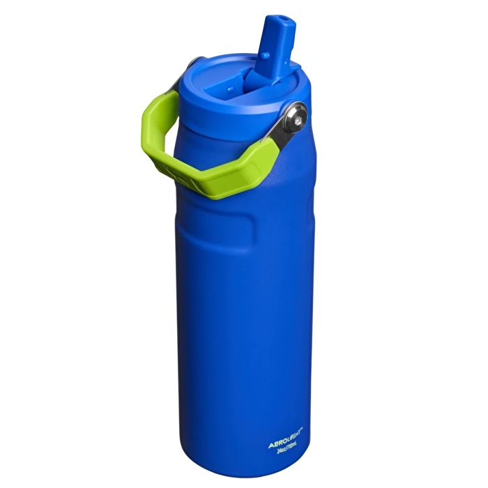 STANLEY The IceFlow Bottle Flip Straw 2.0 0.7L / 24oz Cobalt Chartreuse