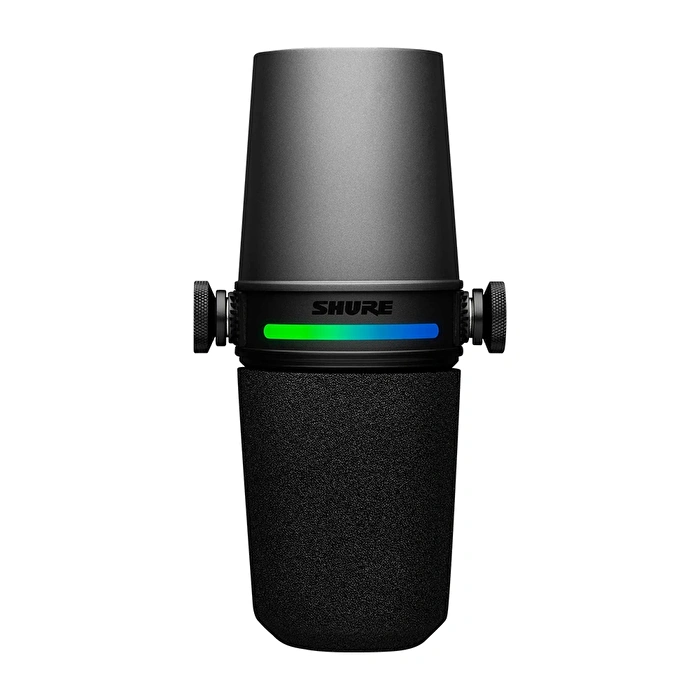 SHURE  MV7i Akıllı USB Mikrofon ve Ses Kartı