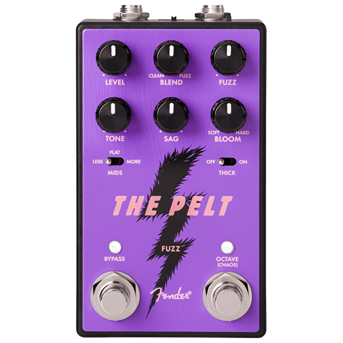 Fender The Pelt V2 Fuzz Pedalı
