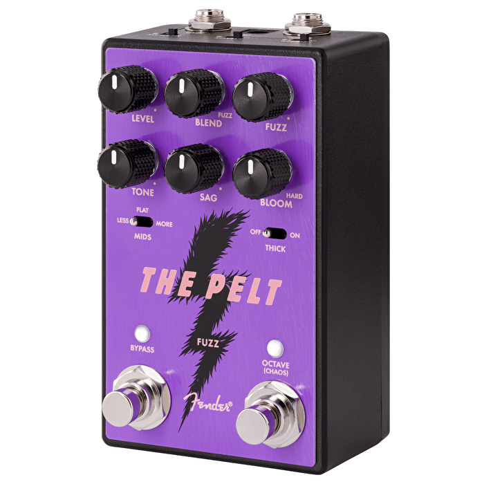 Fender The Pelt V2 Fuzz Pedalı