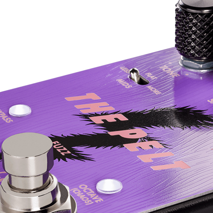 Fender The Pelt V2 Fuzz Pedalı