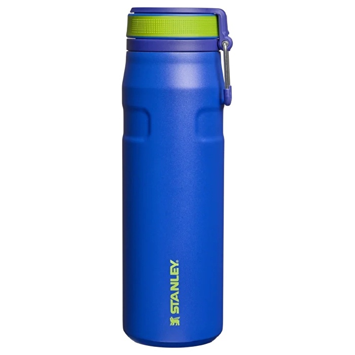 STANLEY The IceFlow Bottle Twist Flip 0.7L / 24oz Cobalt Chartreuse
