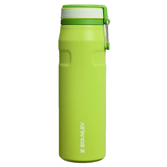 STANLEY The IceFlow Bottle Twist Flip 0.7L / 24oz Chartreuse