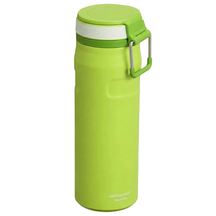 STANLEY The IceFlow Bottle Twist Flip 0.7L / 24oz Chartreuse