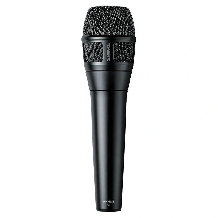 SHURE NXN8/S Nexadyne Serisi Supercardioid Dinamik Vokal Mikrofonu