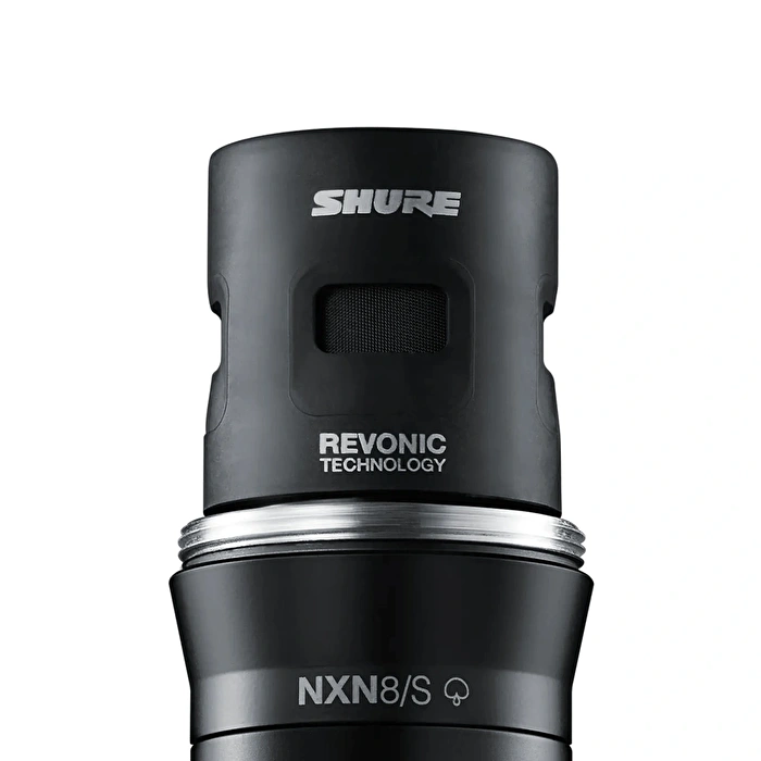 SHURE NXN8/S Nexadyne Serisi Supercardioid Dinamik Vokal Mikrofonu